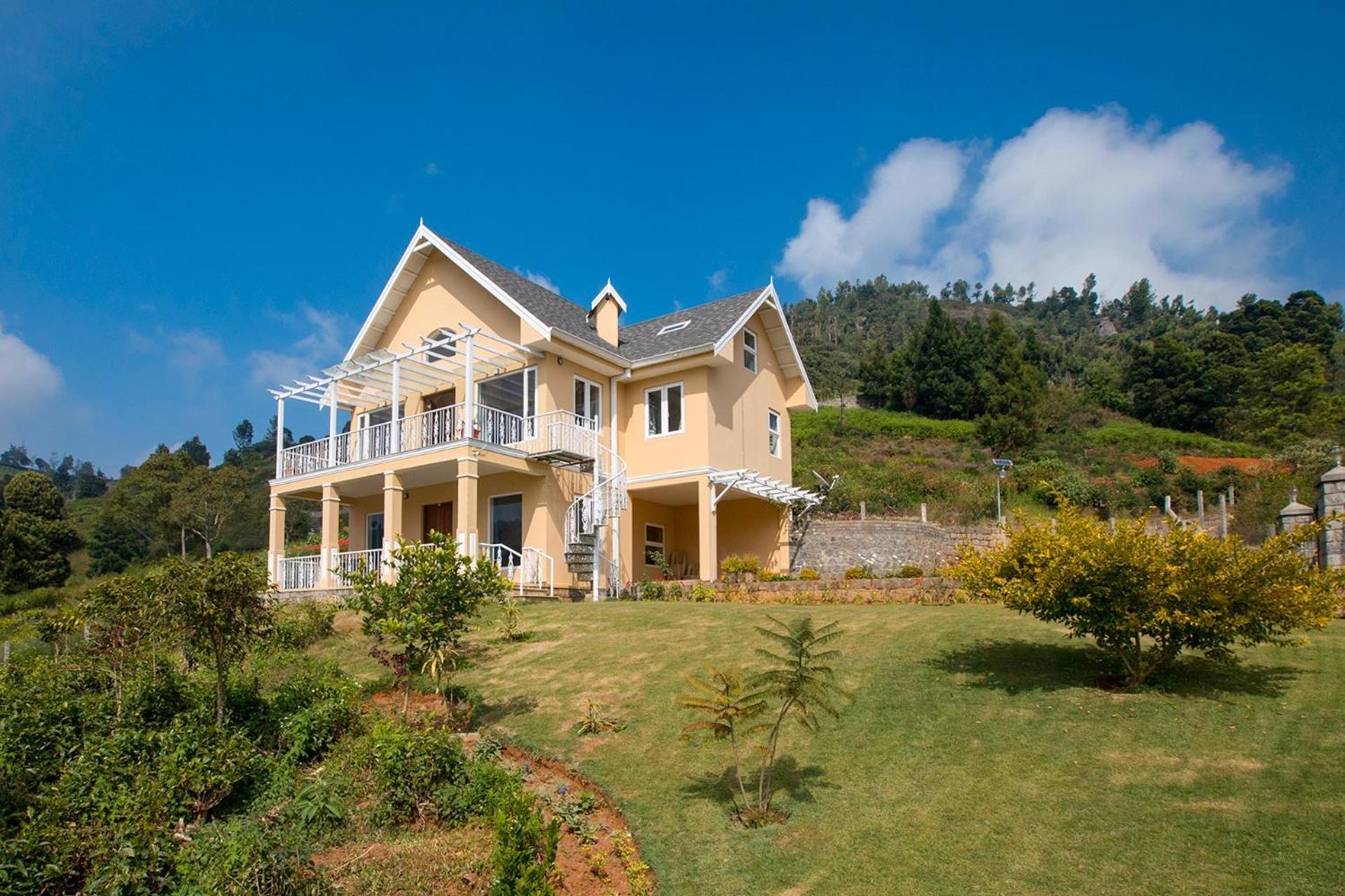 Yellow Tulip With Breakfast, Bbq Grill & Pet Home By Stayvista Coonoor Kültér fotó